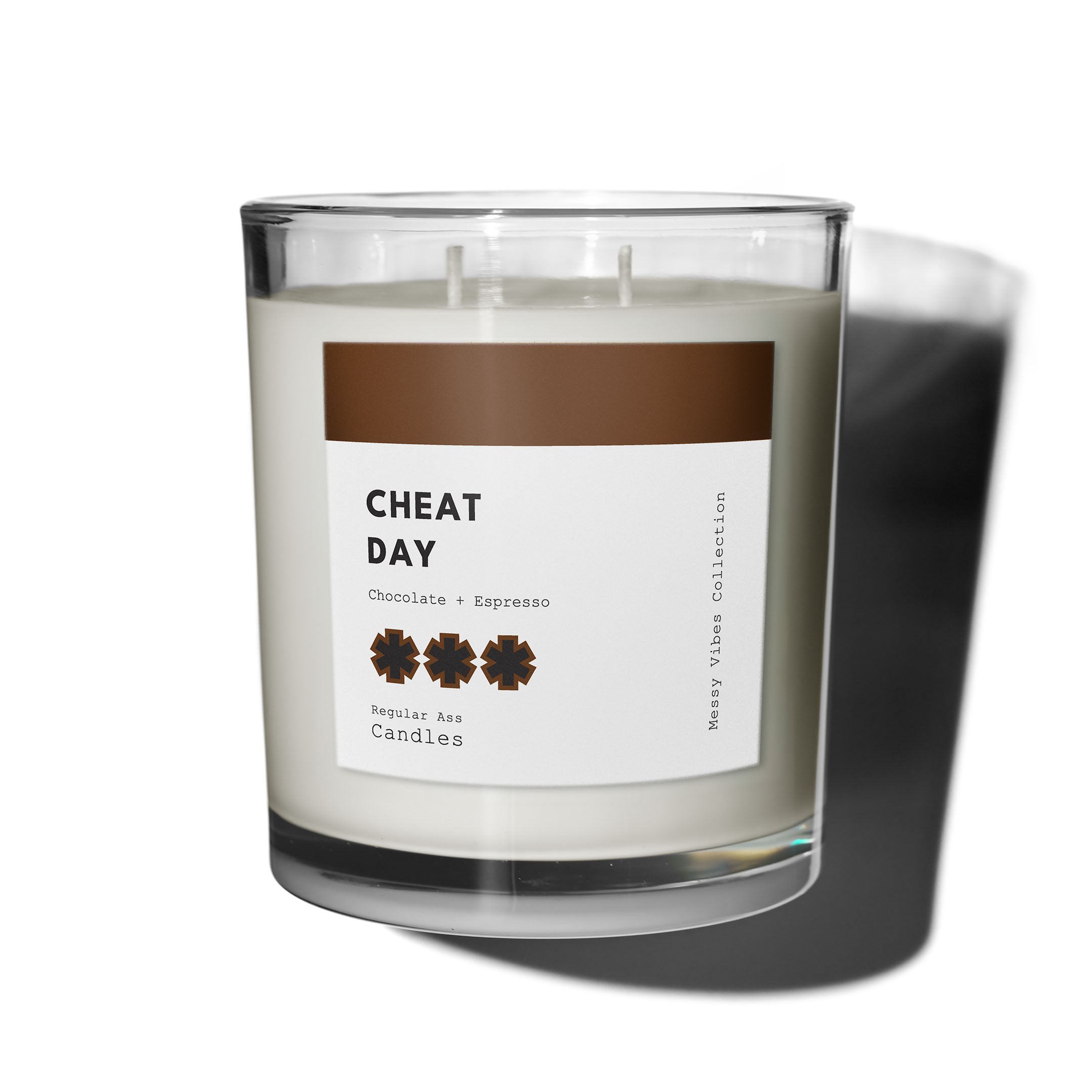 Cheat Day, Chocolate + Espresso 11oz Candle
