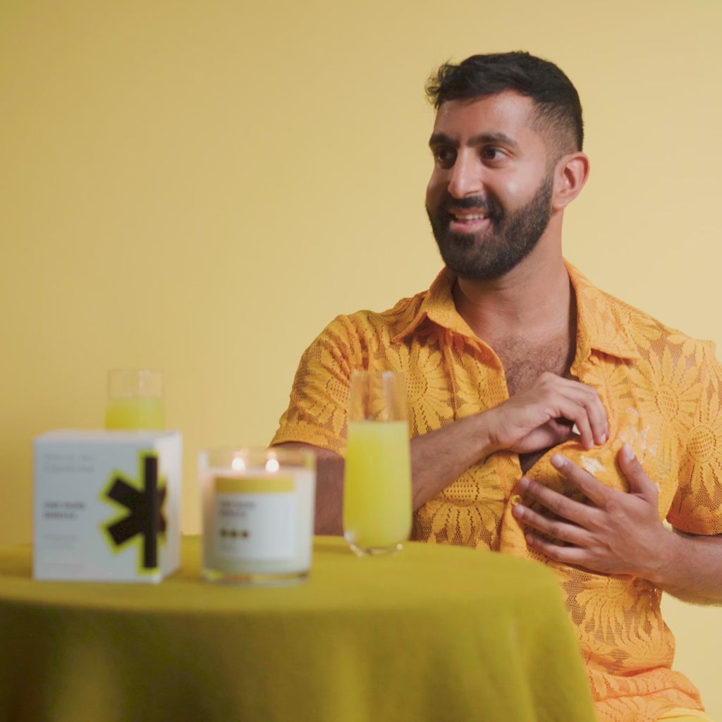 ONE MORE MIMOSA Candle