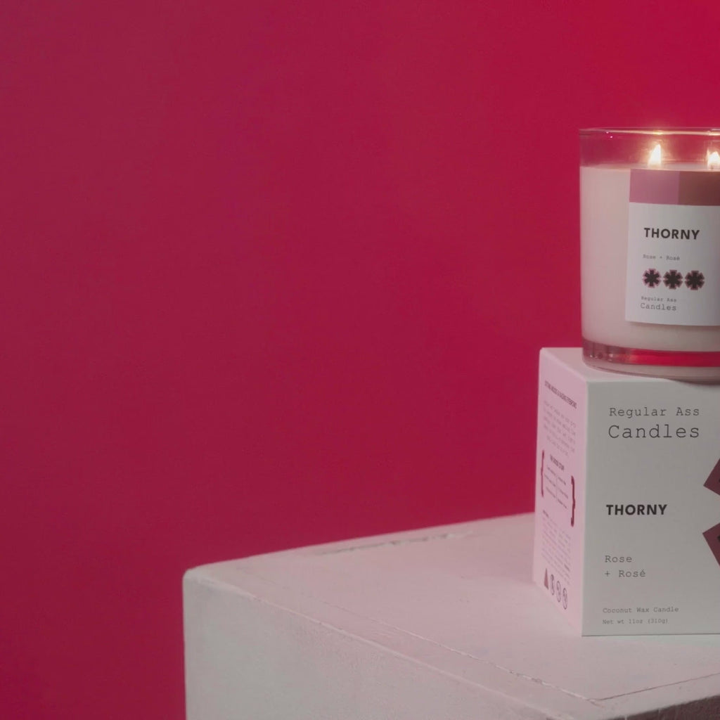 THORNY Candle