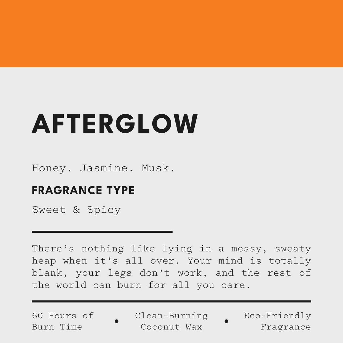 AFTERGLOW Candle