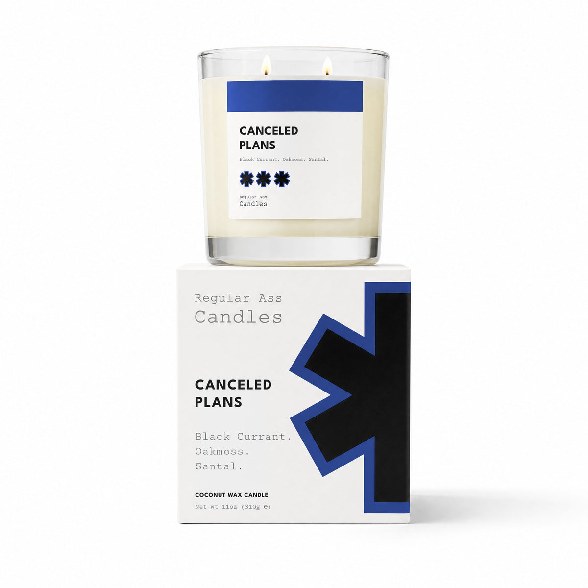 CANCELED PLANS Candle