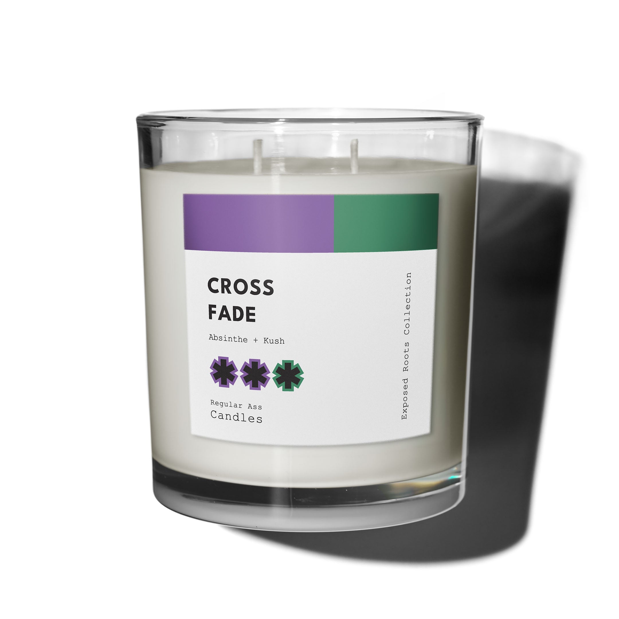 Cross Fade, Absinthe + Kush 11oz Candle