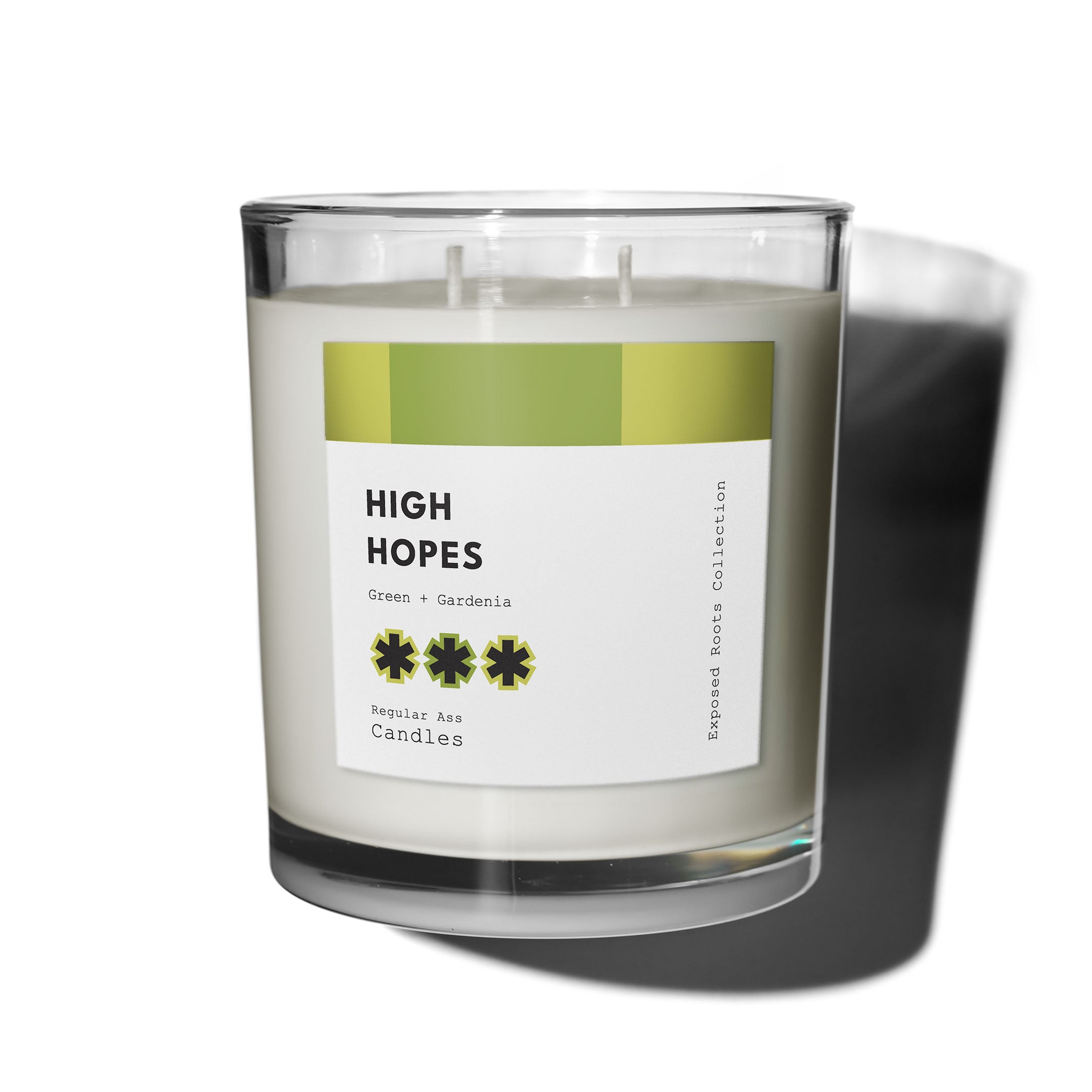 High Hopes, Green + Gardenia 11oz Candle