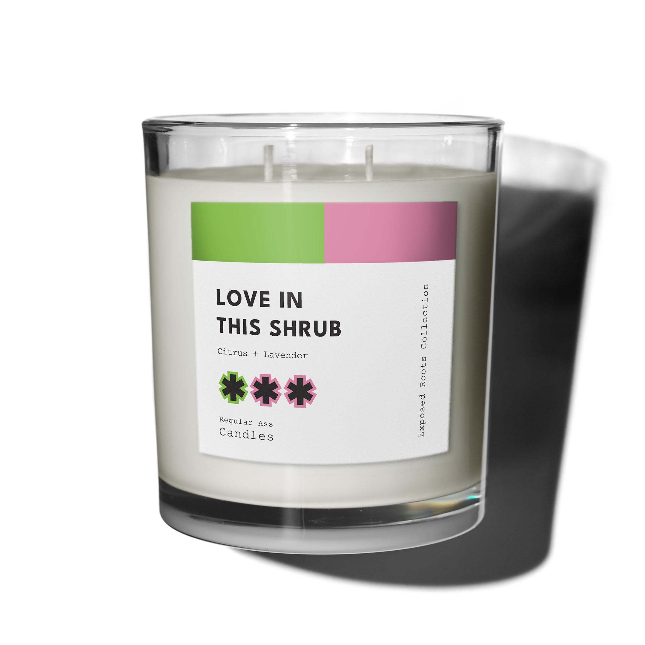 Love in This Shrub, Citrus + Lavender 11oz Candle