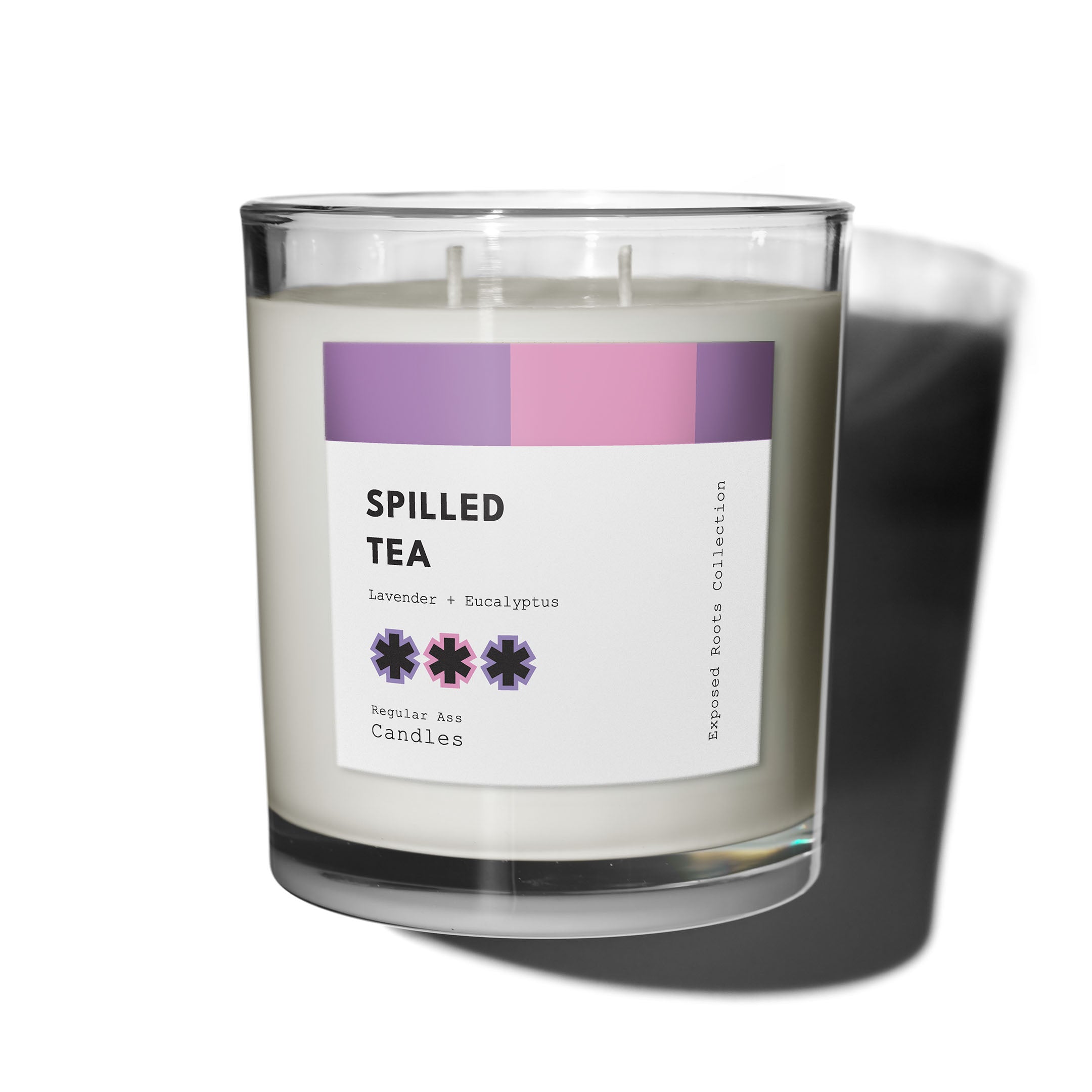 Spilled Tea, Lavender + Eucalyptus 11oz Candle