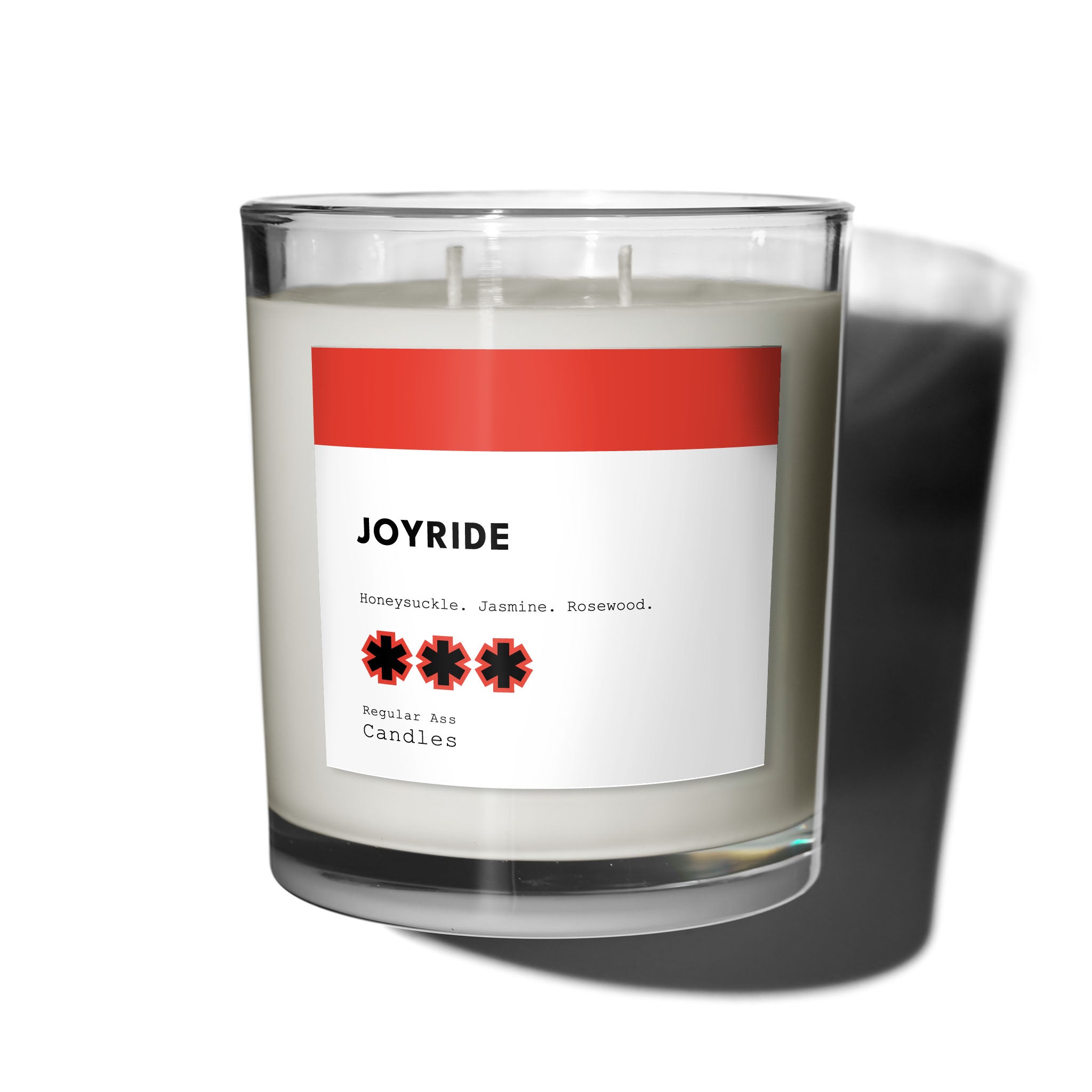 Regular Ass Candles Joyride Candle