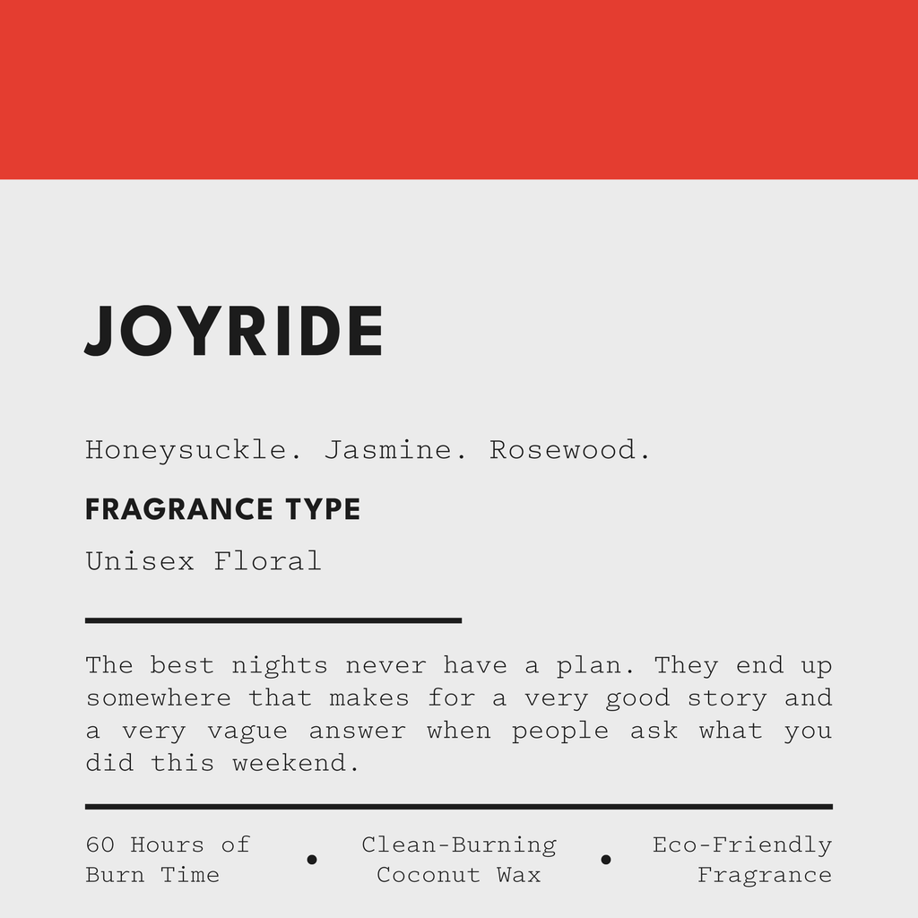 JOYRIDE Candle