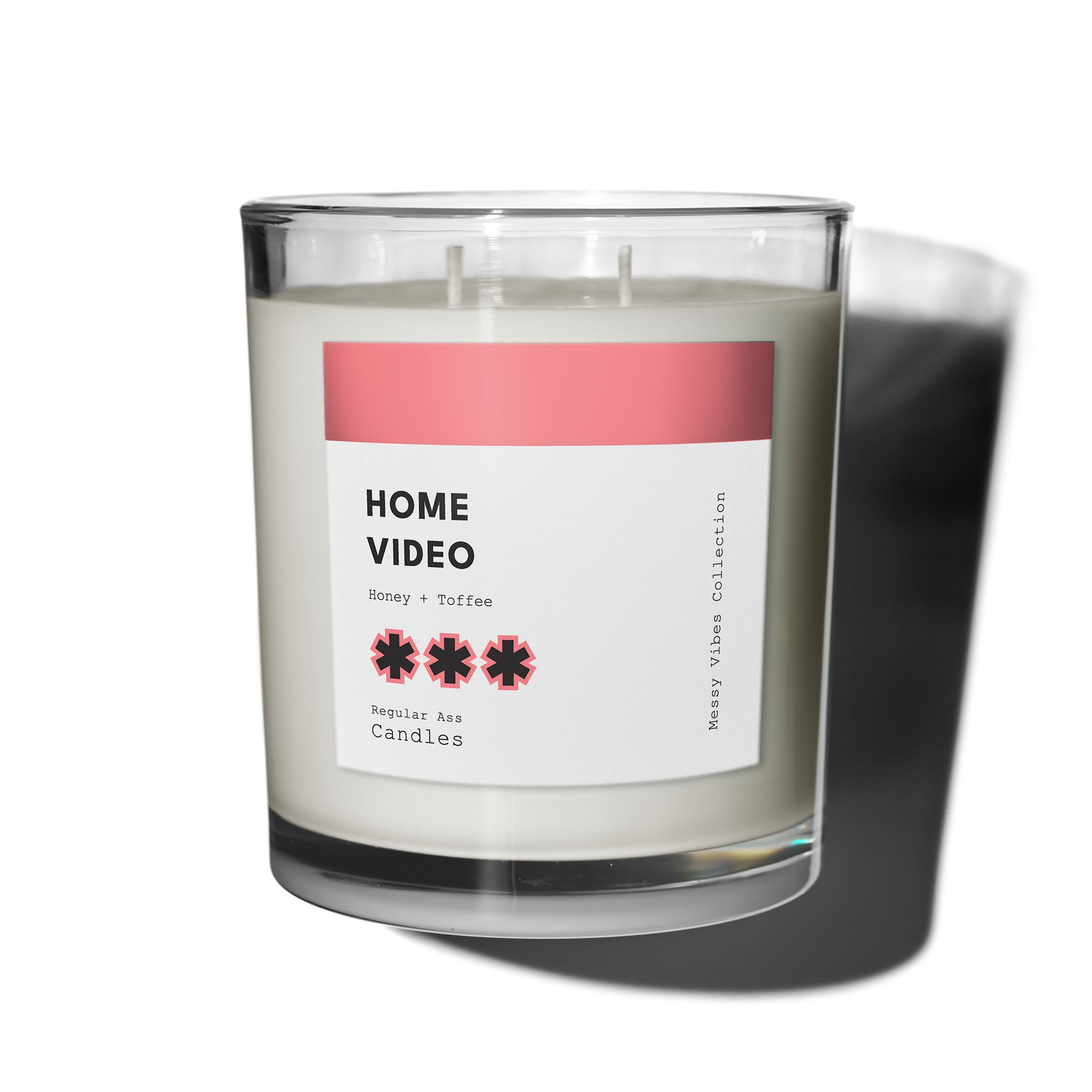 Home Video, Honey + Toffee 11oz Candle