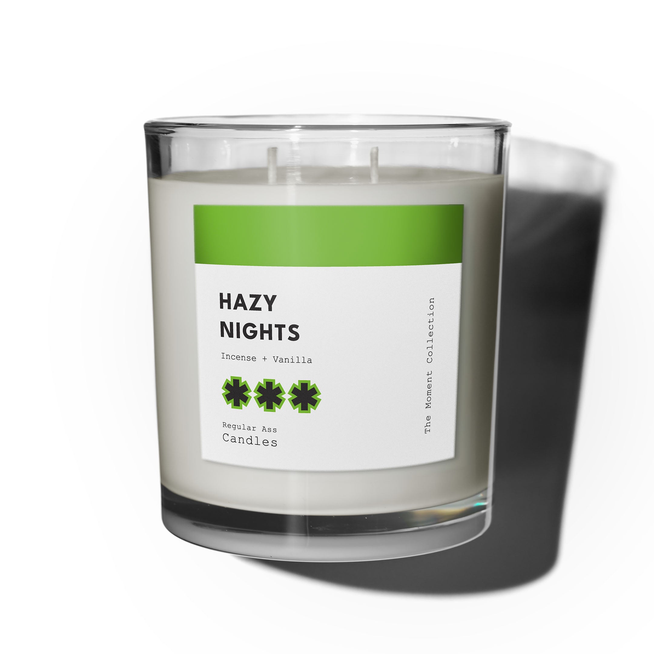 Hazy Nights, Incense + Vanilla 11oz Candle