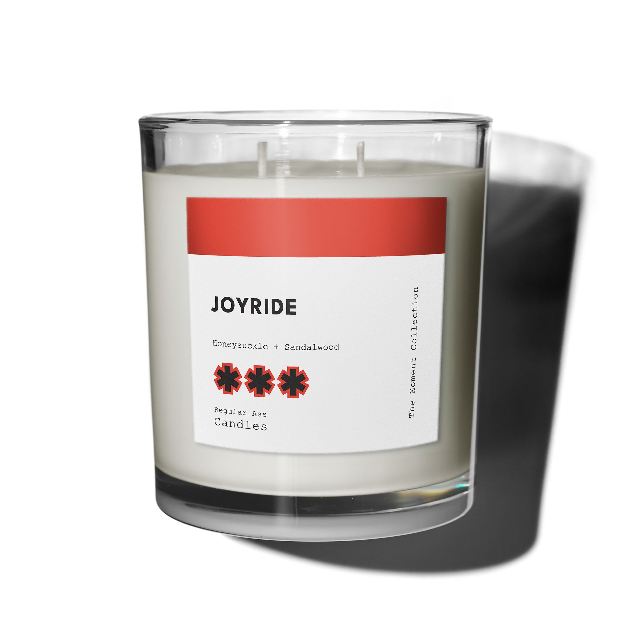 Joyride, Honeysuckle + Sandalwood 11oz Candle