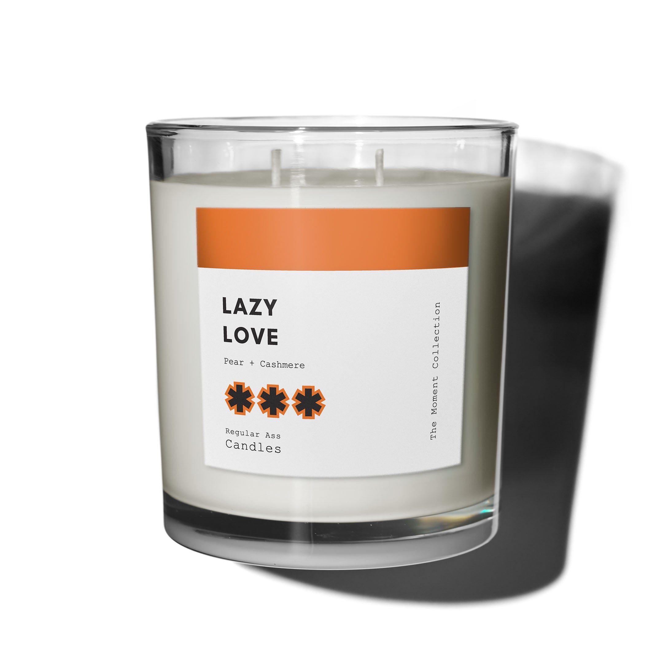 Lazy Love, Pear + Cashmere 11oz Candle