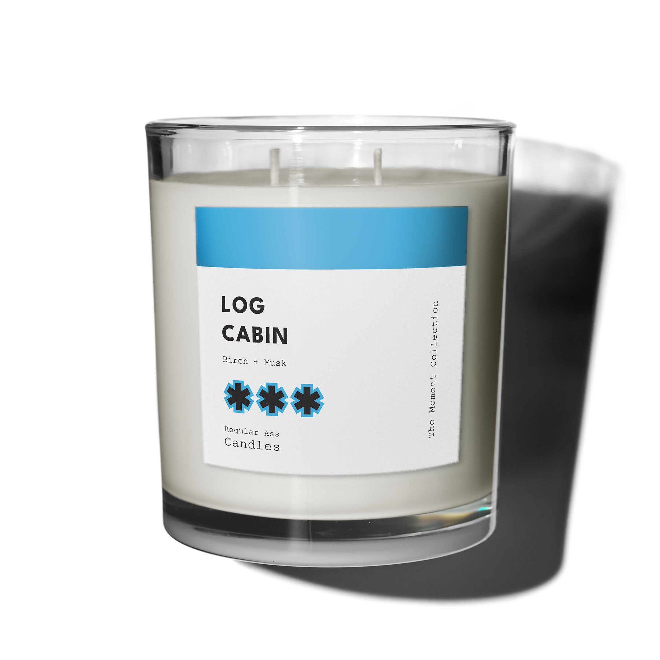 Log Cabin, Birch + Musk 11oz Candle