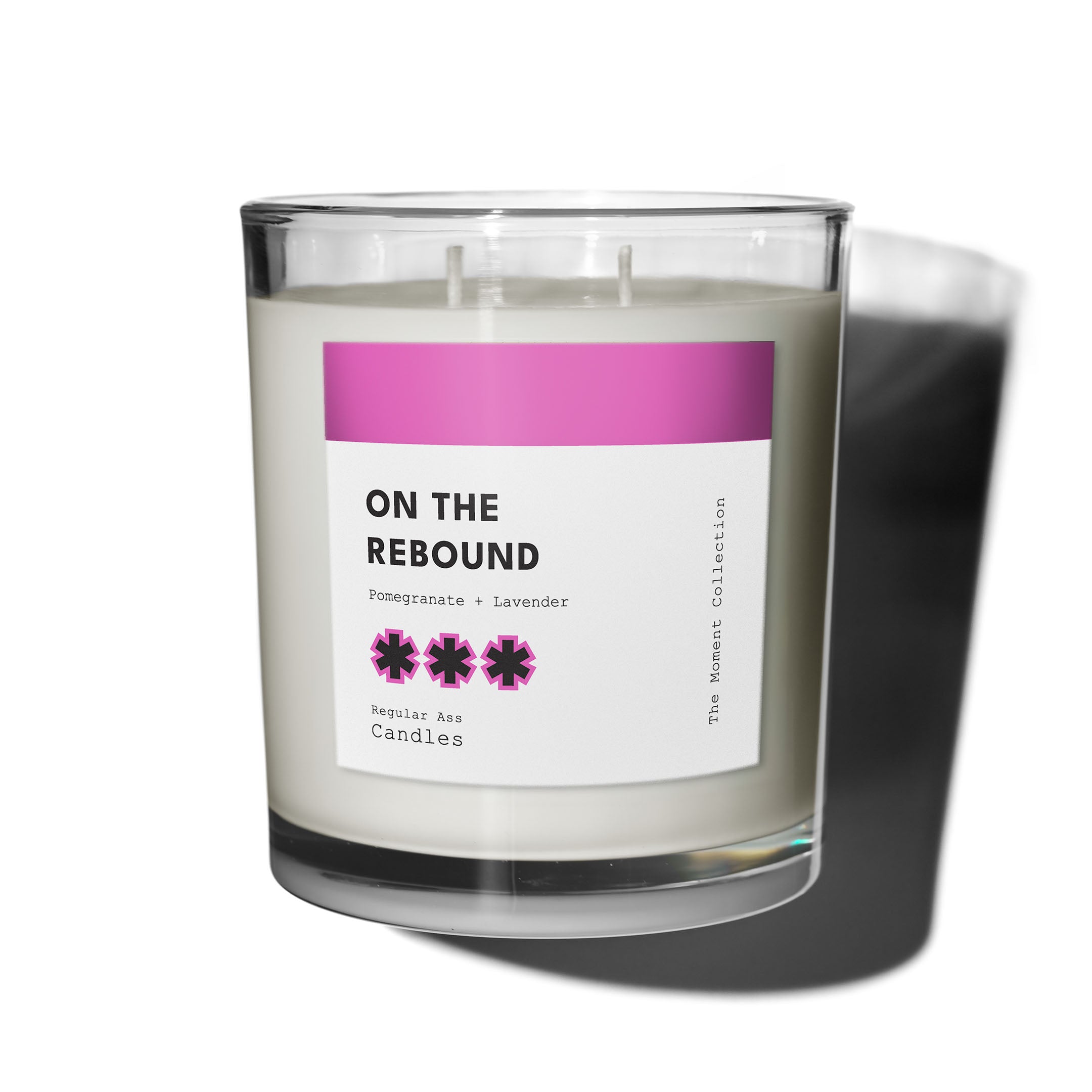 On the Rebound, Pomegranate + Lavender 11oz Candle