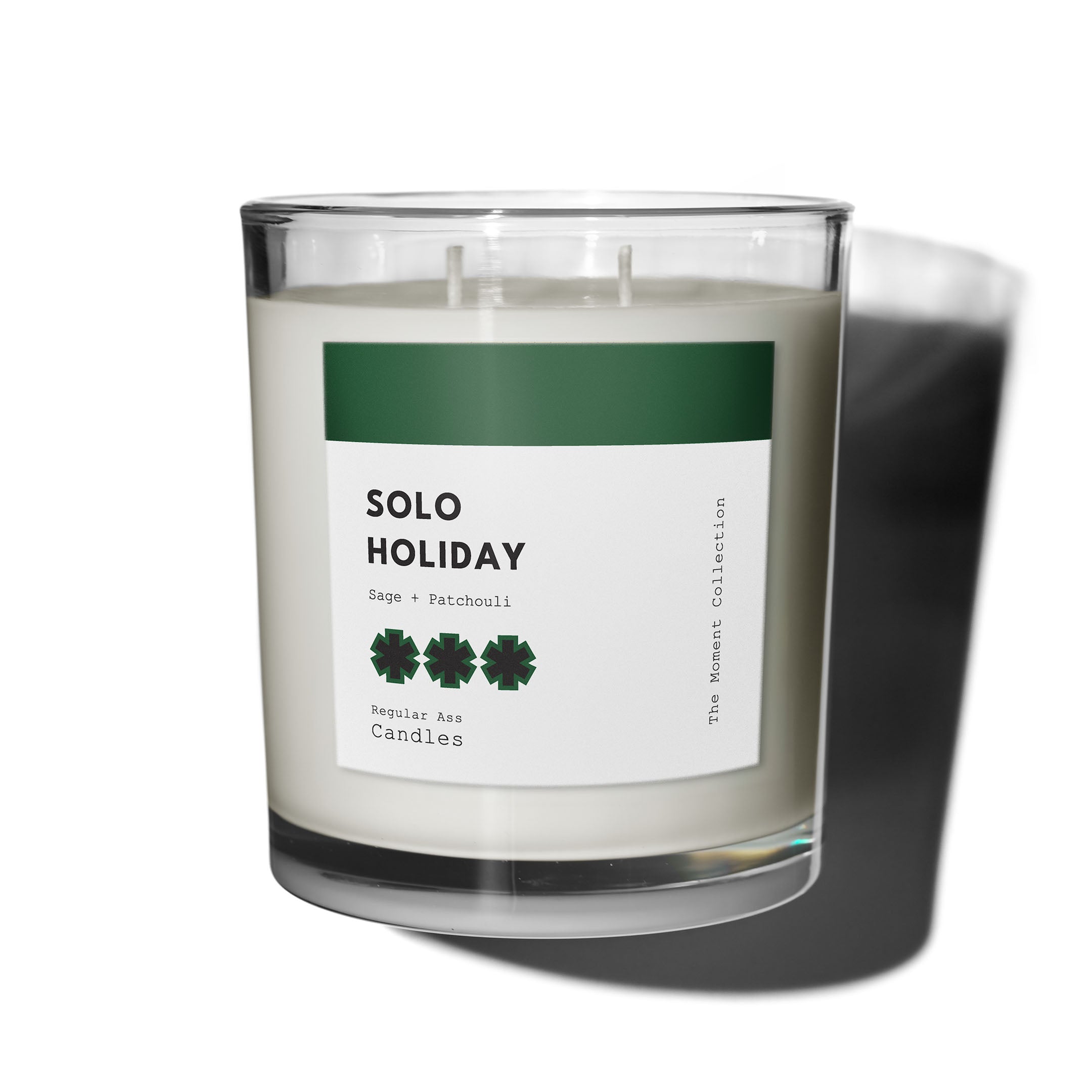 Solo Holiday, Sage + Patchouli 11oz Candle