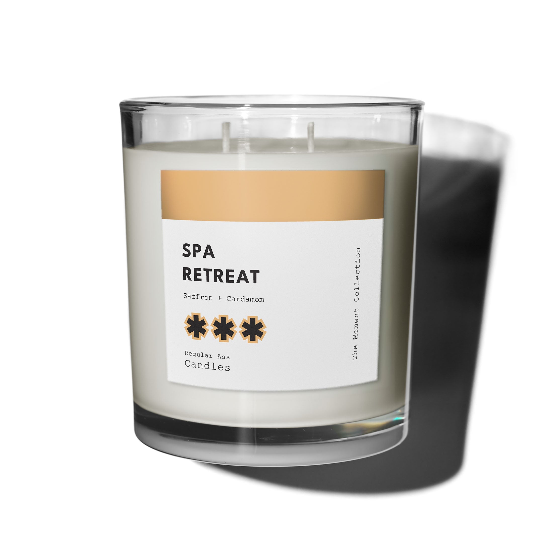 Spa Retreat, Saffron + Cardamom 11oz Candle