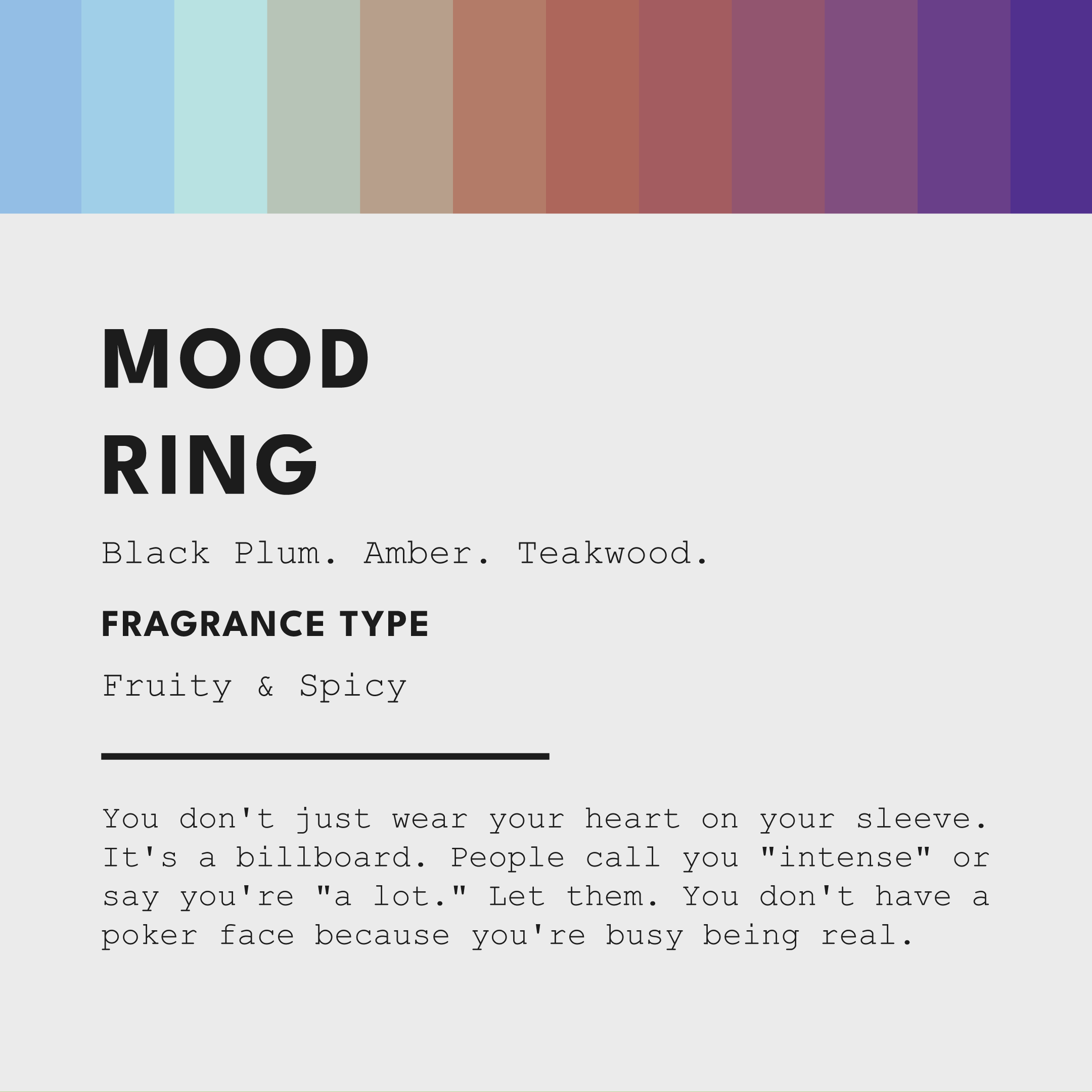 MOOD RING Candle