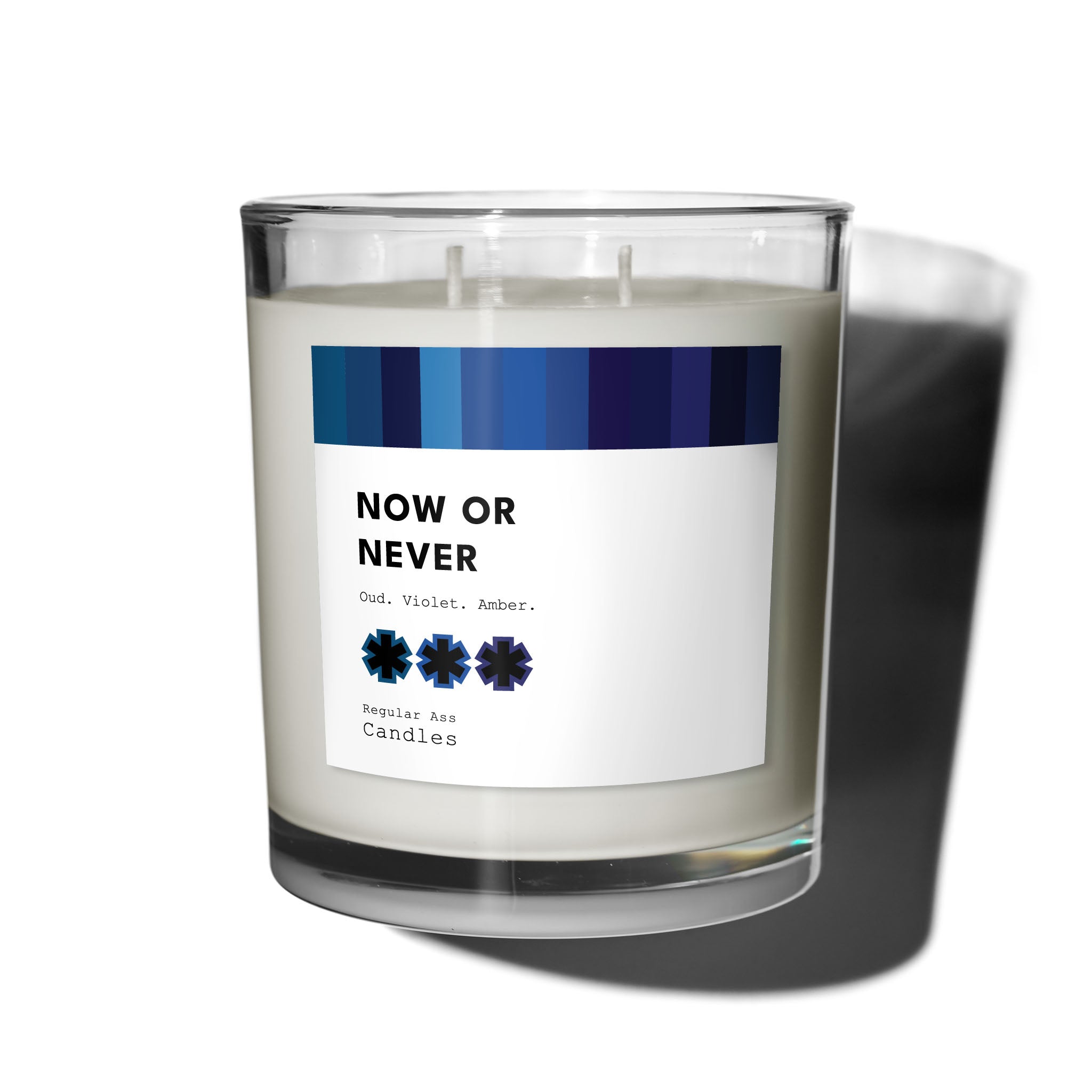 NOW OR NEVER Candle