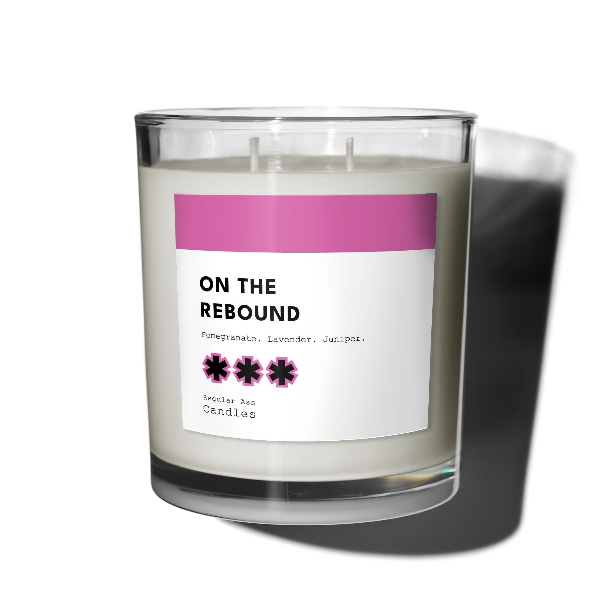 Regular Ass Candles On the Rebound Candle - Thumbnail 5