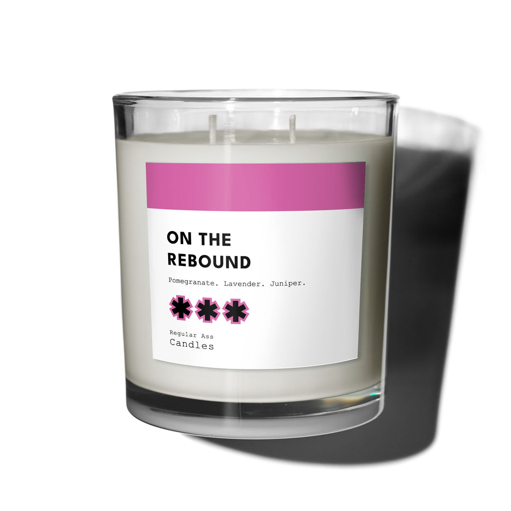 ON THE REBOUND Candle