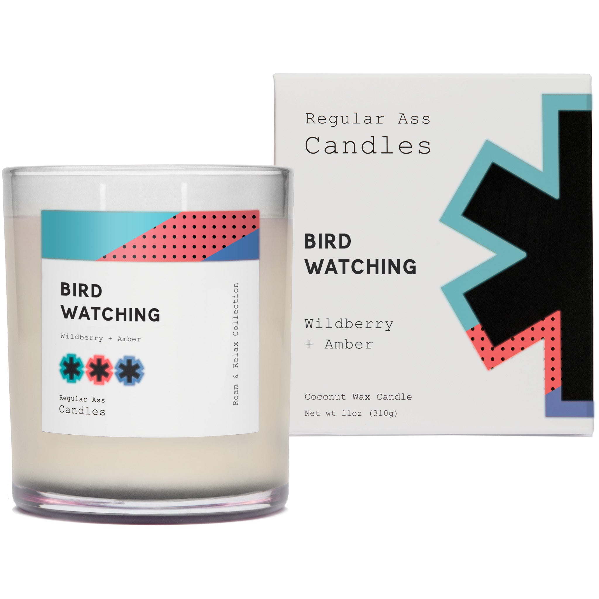 Bird Watching, Wildberry + Amber 11oz Candle