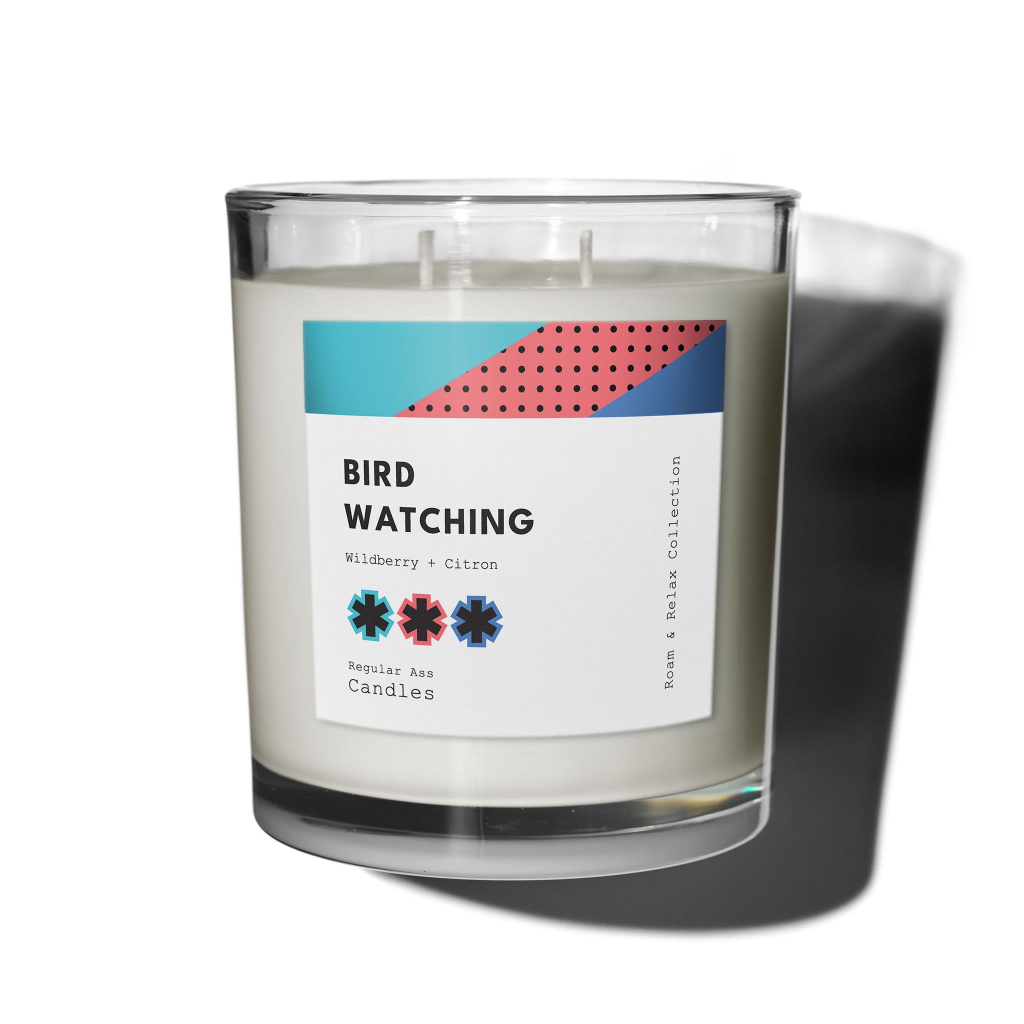 Bird Watching, Wildberry + Amber 11oz Candle