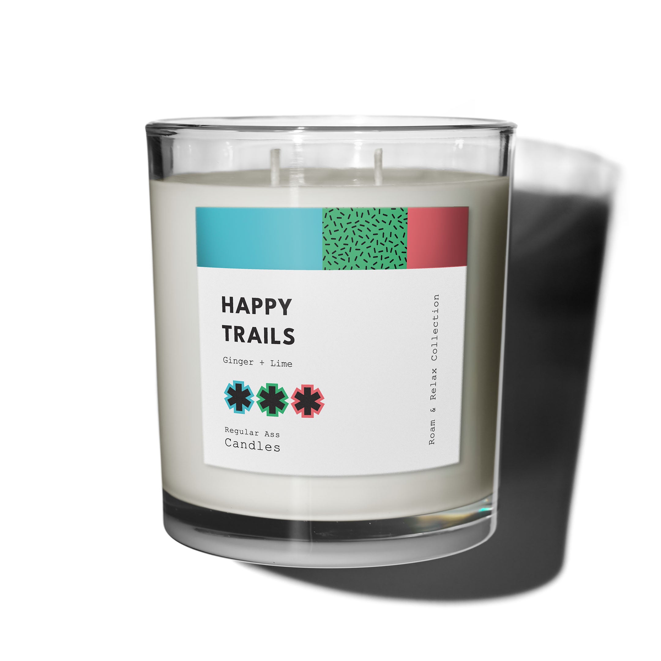 Happy Trails, Ginger + Lime 11oz Candle