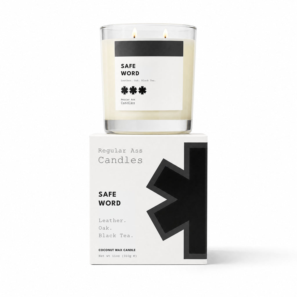 SAFE WORD Candle