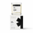 SAFE WORD Candle