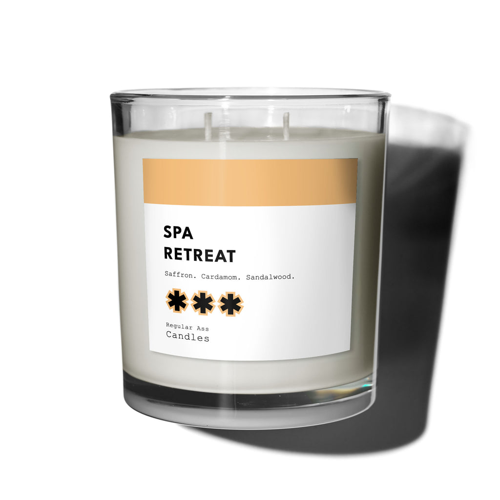 SPA RETREAT Candle