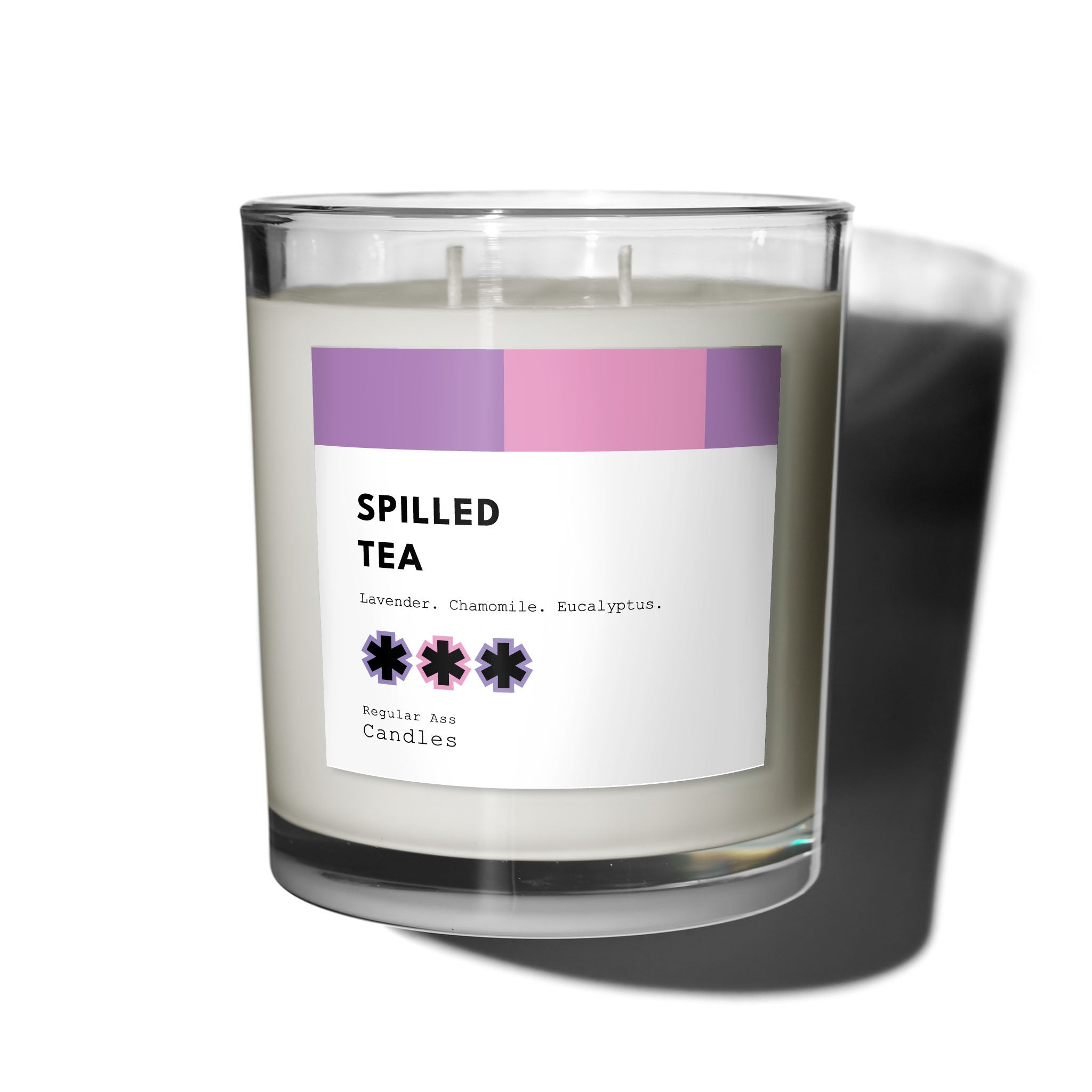 Regular Ass Candles Spilled Tea Candle - Thumbnail 2