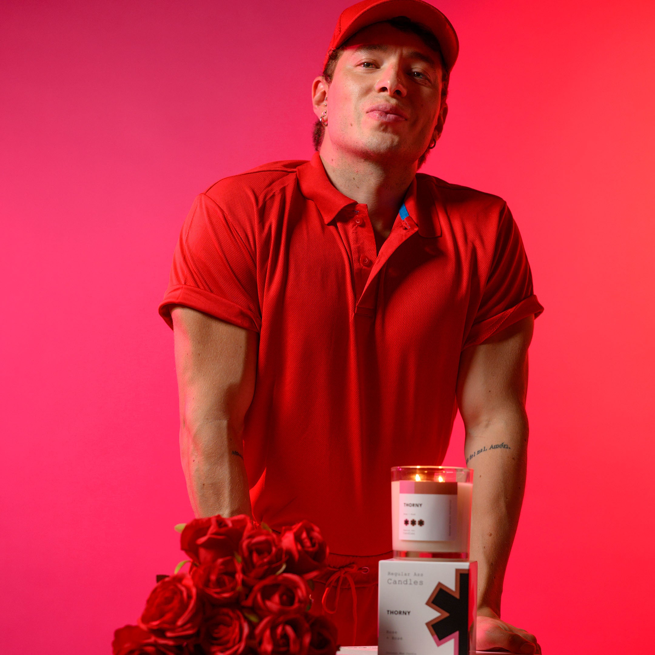 THORNY Candle