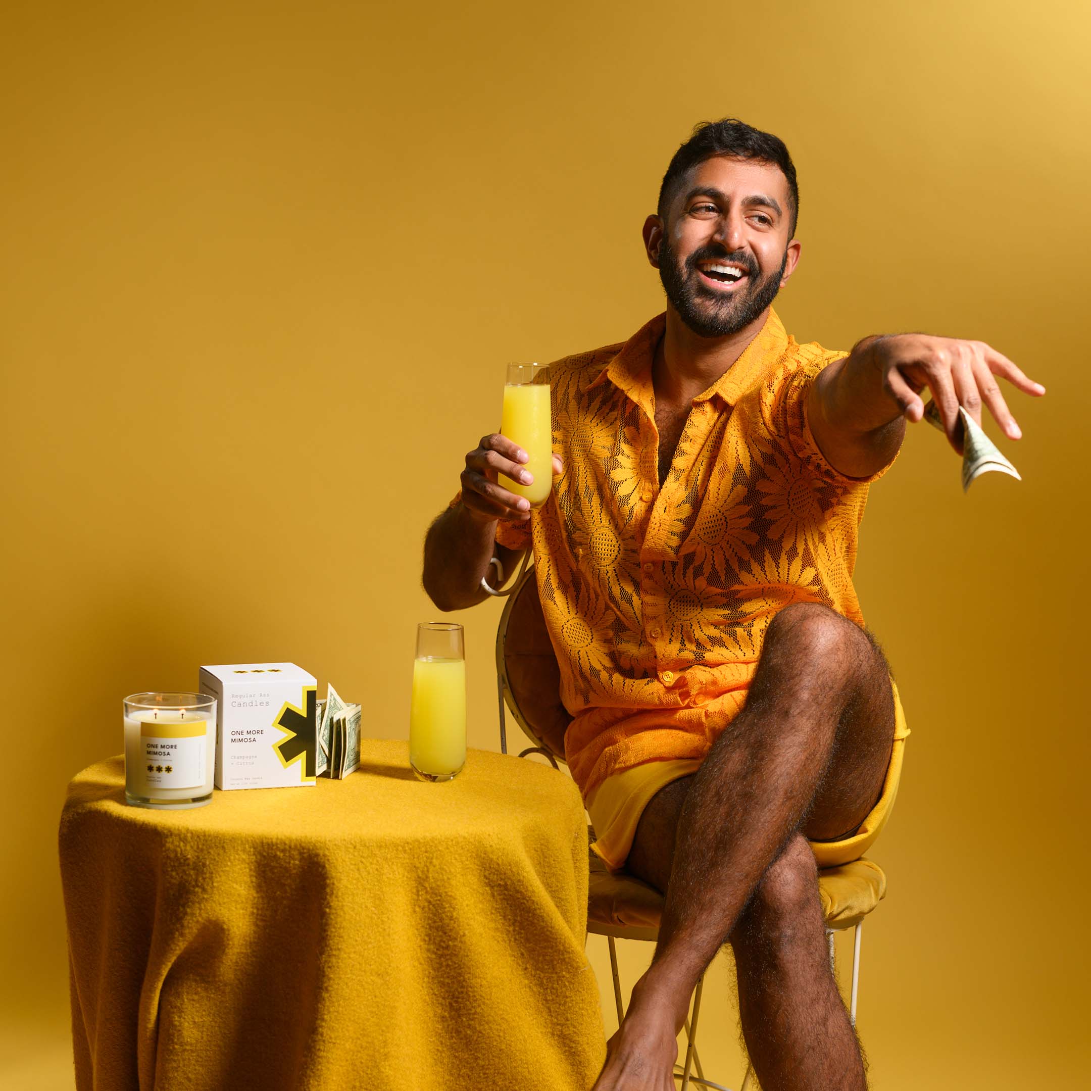 ONE MORE MIMOSA Candle