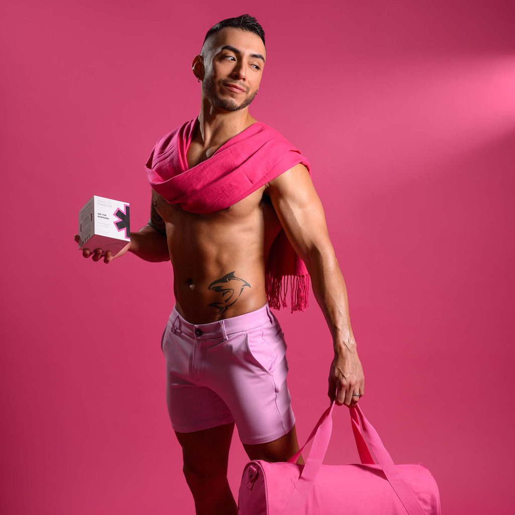 ON THE REBOUND Candle