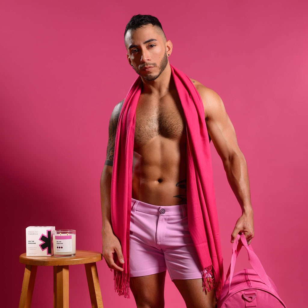 ON THE REBOUND Candle